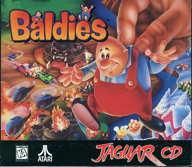 Baldies (Atari Jaguar CD) (Atari Jaguar) (gamerip) (1995) MP3